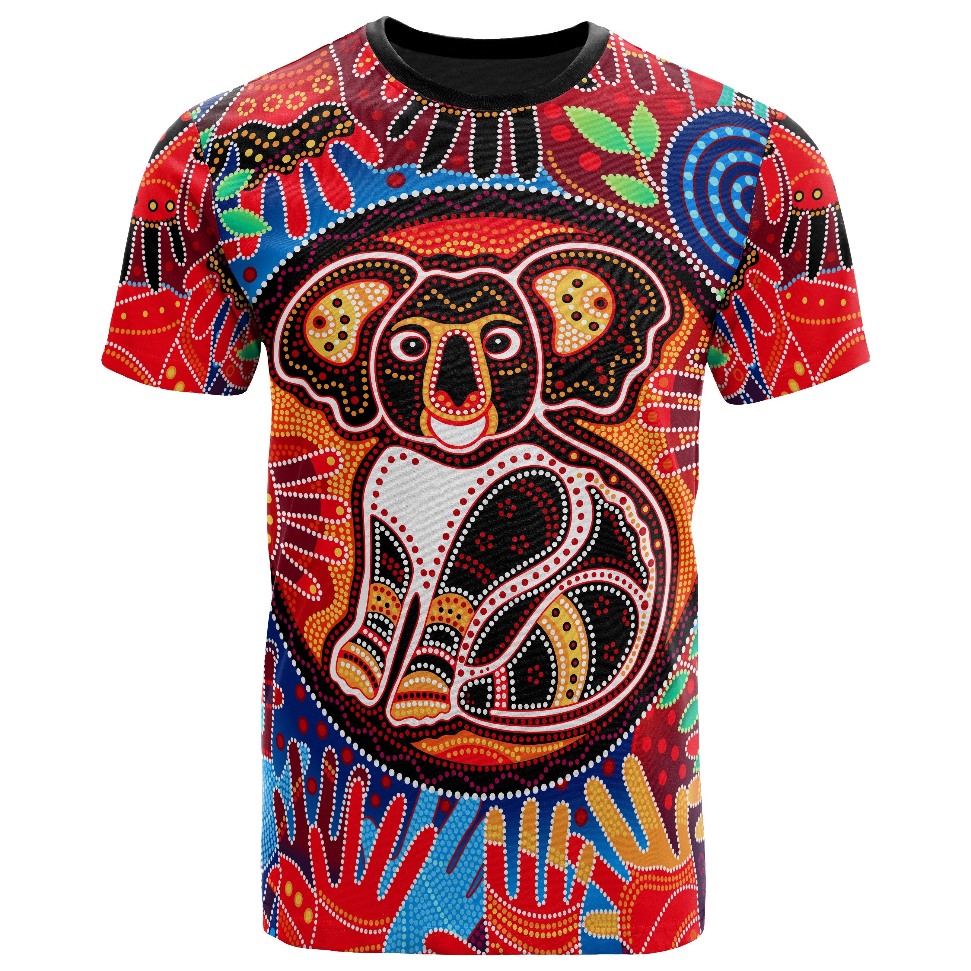 aboriginal-t-shirt-koala-and-hand-art-dot-painting-t-shirt