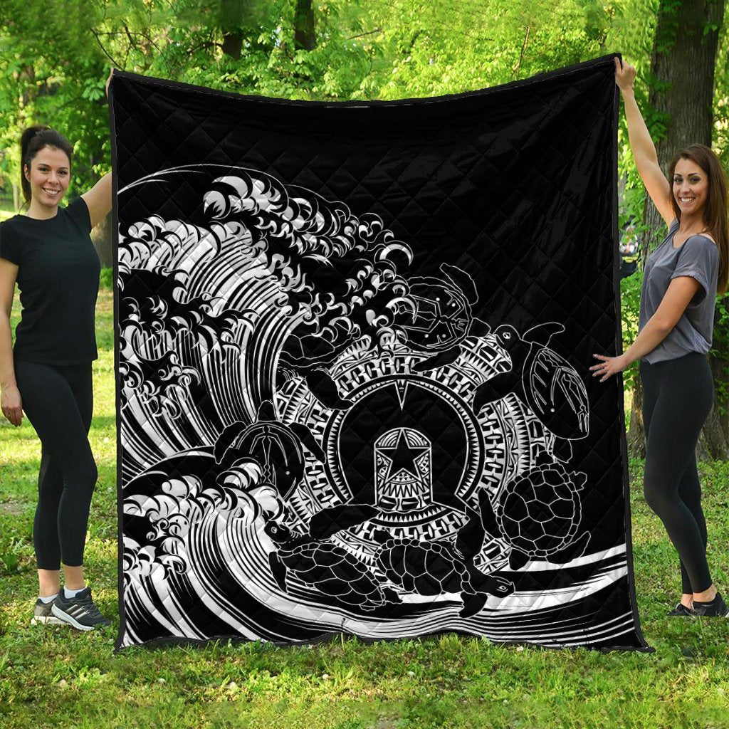 aboriginal-premium-quilt-torres-strait-islands-in-wave-black