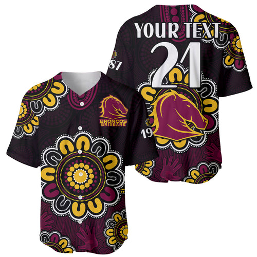 custom-personalised-nrl-brisbane-broncos-rugby-1987-aboriginal-baseball-jersey