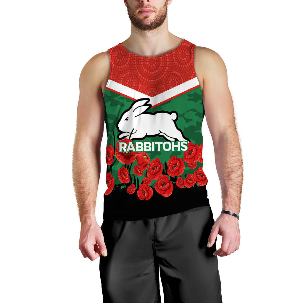rabbitohs-anzac-day-men-tank-top-indigenous-art