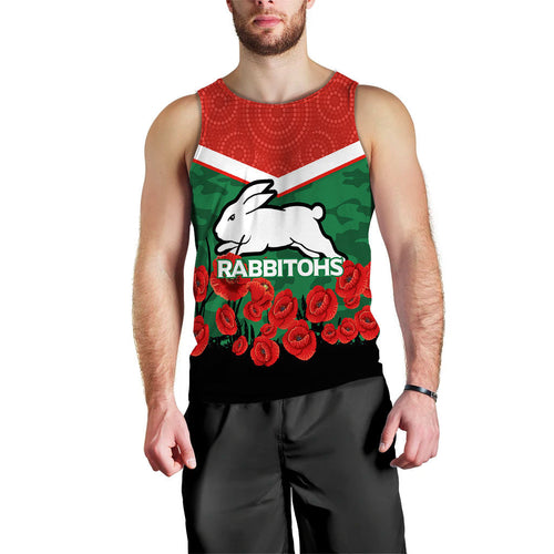 rabbitohs-anzac-day-men-tank-top-indigenous-art