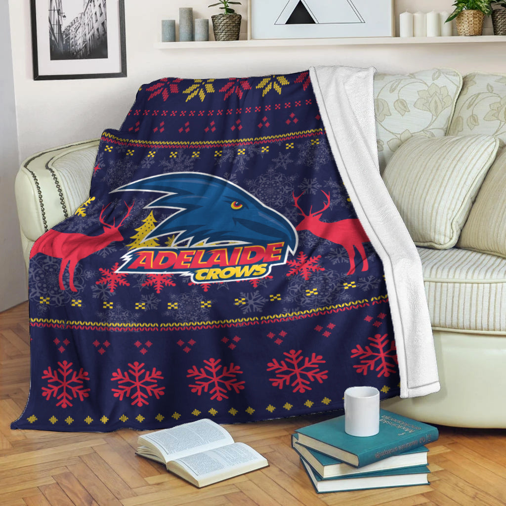 adelaide-crows-blanket-christmas-ugly-style