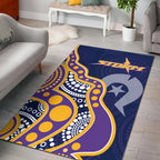 naidoc-week-melbourne-storm-area-rug-aboriginal-dot-painting