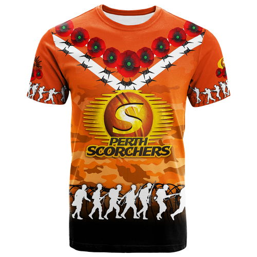 custom-personalised-perth-scorchers-anzac-2022-t-shirt-camouflage-with-poppy