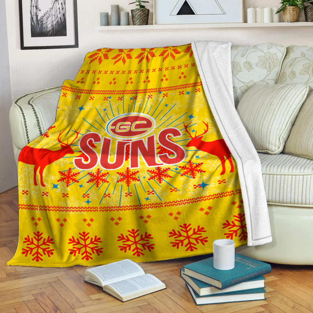 gold-coast-suns-blanket-christmas-ugly-style