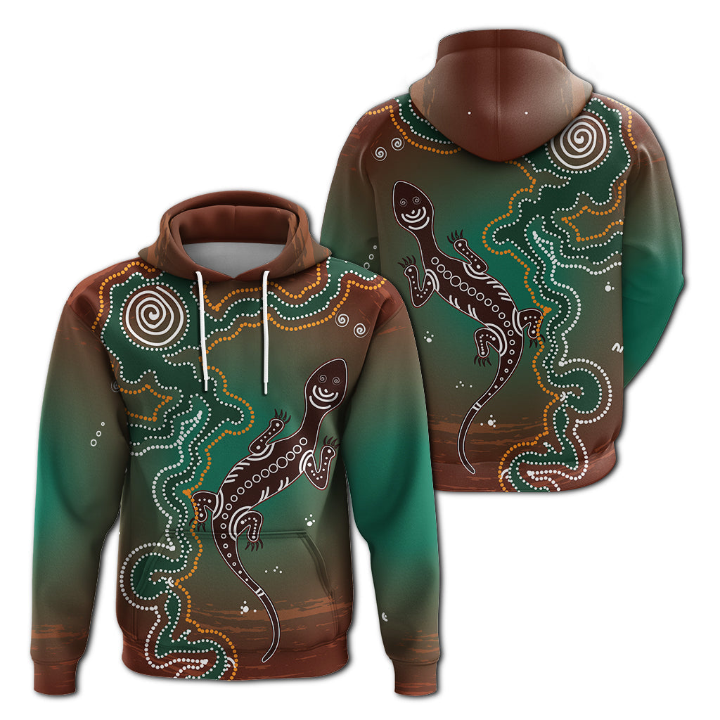 aboriginal-lizard-hoodie-indigenous-dot-painting-art