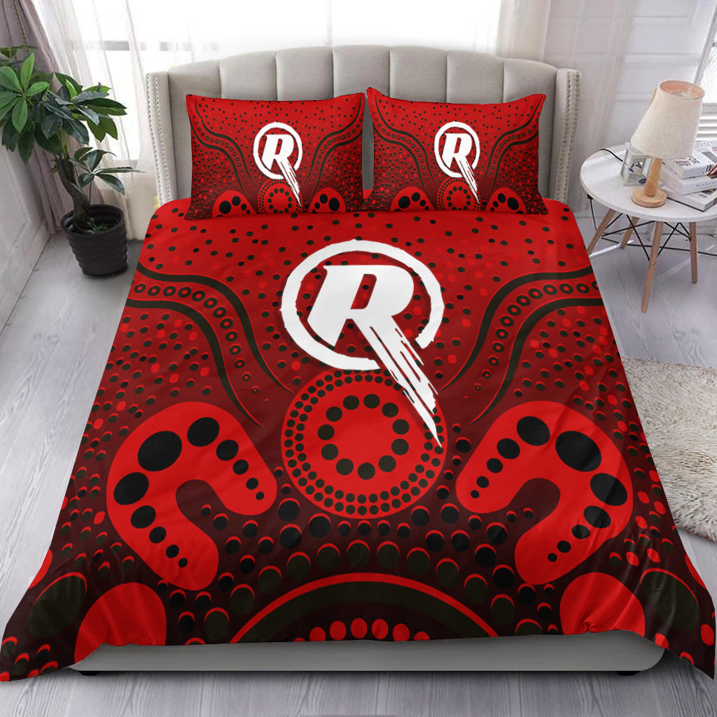melbourne-renegades-bedding-set-aboriginal-style-of-dot