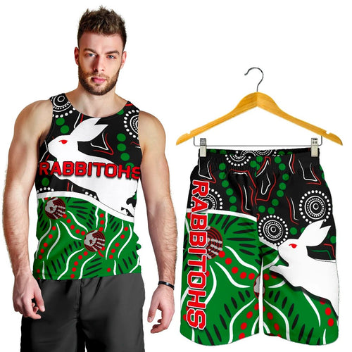 combo-men-tank-top-and-men-short-rabbitohs-aboriginal