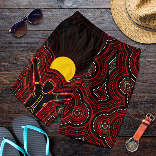 aboriginal-men-shorts-the-sun-always-shines