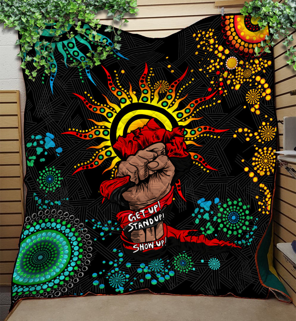 NAIDOC Week 2022 Aboriginal Art Unique Quilt