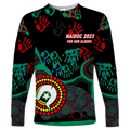 (Custom Personalised) NAIDOC Week 2023 Aboriginal Art For Our Elders Long Sleeve Shirt 