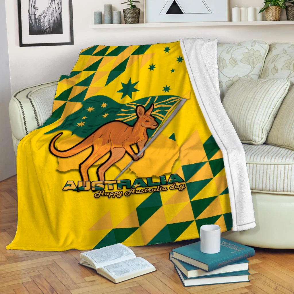 Australia Day Proud To Be Aussie Blanket