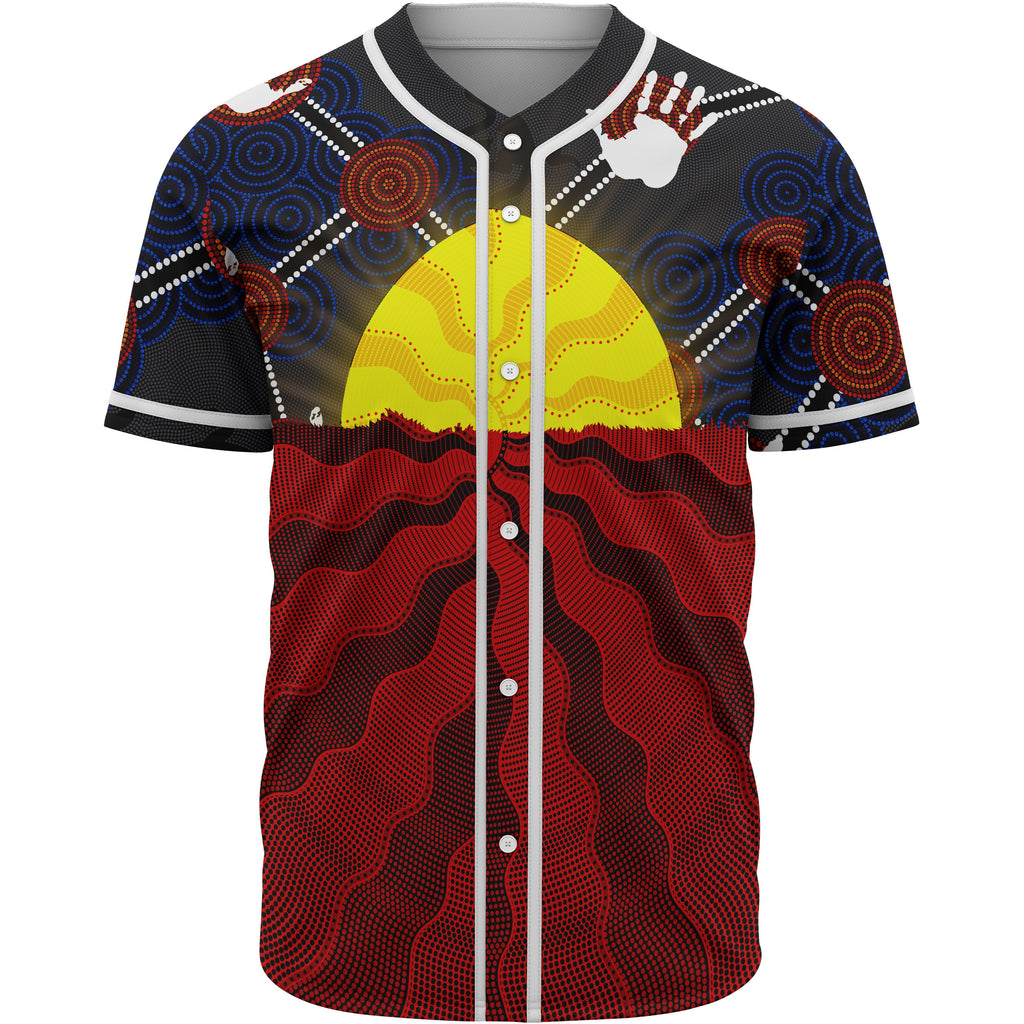 aboriginal-baseball-shirt-aboriginal-lives-matter-flag-sun-dot-painting