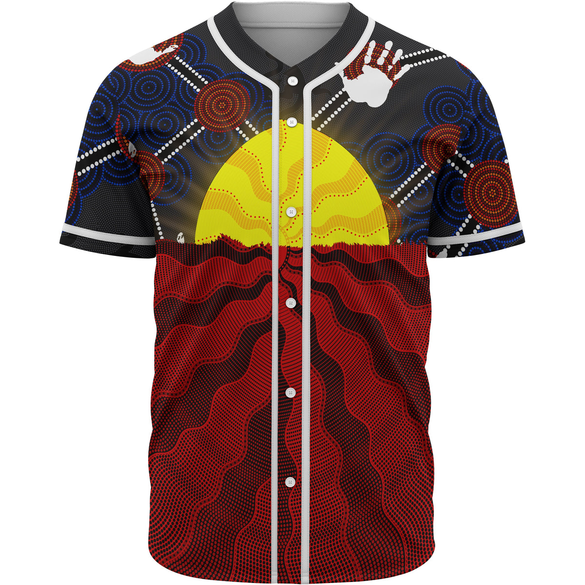 aboriginal-baseball-shirt-aboriginal-lives-matter-flag-sun-dot-painting