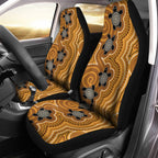 aboriginal-car-seat-covers-indigenous-turtle-gold-version