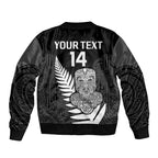 custom-text-and-number-aotearoa-rugby-sevens-all-black-tiki-fern-bomber-jacket