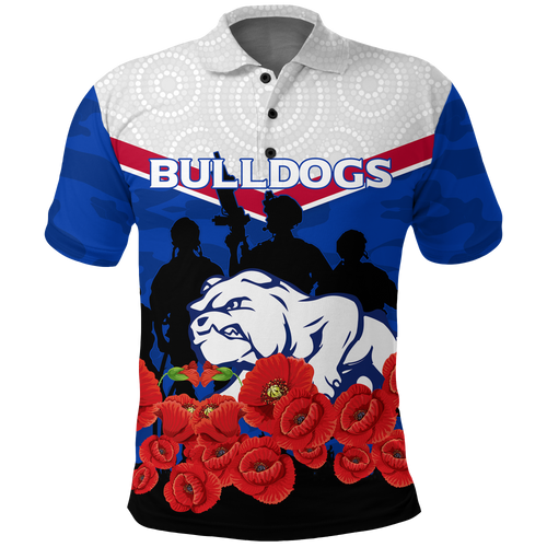 bulldogs-anzac-day-indigenous-art-polo-shirt