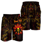 custom-aboriginal-mens-shorts-australia-map-and-indigenous-flag
