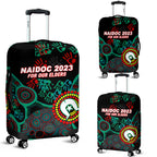 NAIDOC Week 2023 Aboriginal Art For Our Elders Luggage Covers 