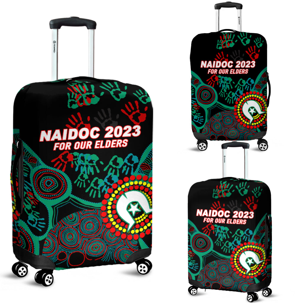 NAIDOC Week 2023 Aboriginal Art For Our Elders Luggage Covers 