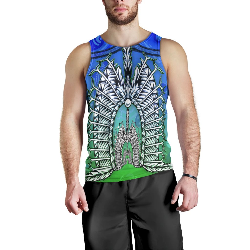 men-tank-top-turtle-background-with-dhari-mask