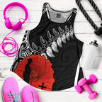 new-zealand-anzac-2022-women-racerback-tank-maori-mix-fern-poppy