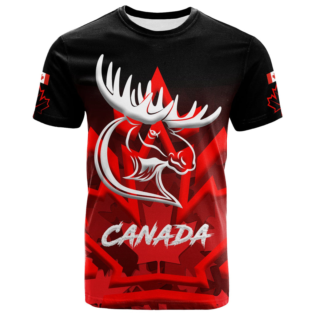 canada-moose-with-maple-leaf-t-shirt