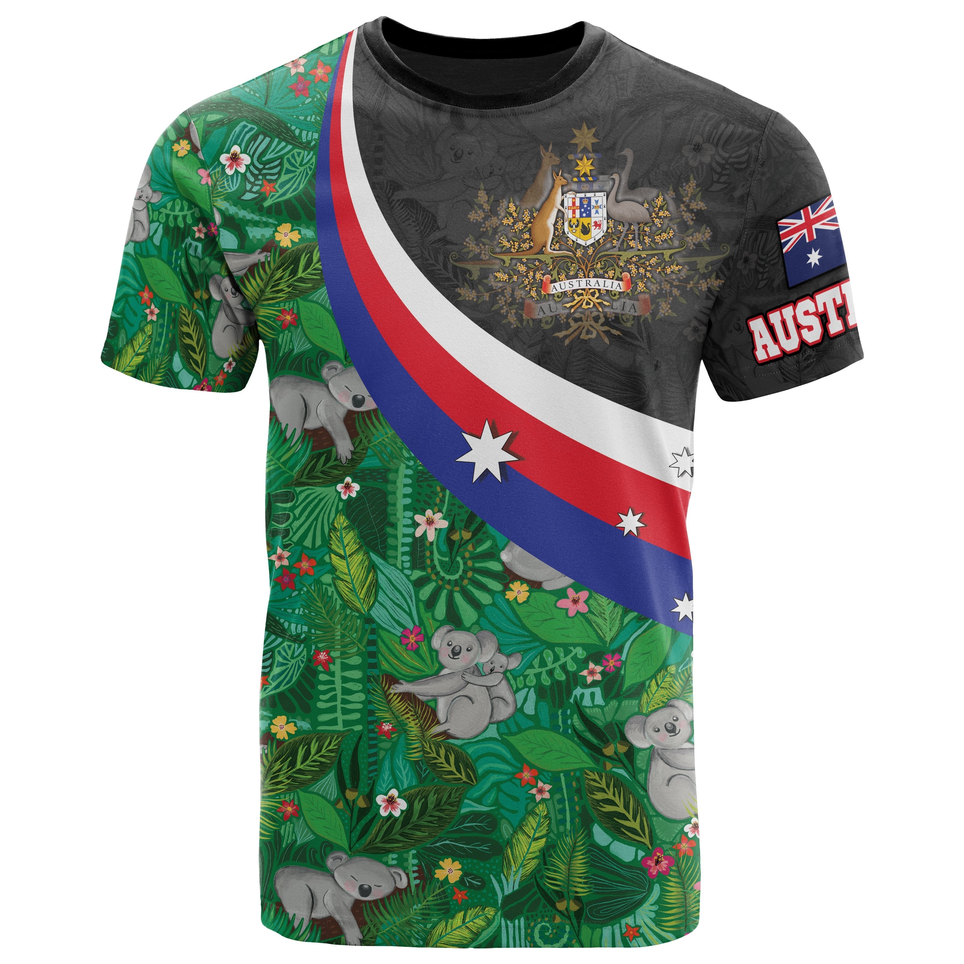 t-shirt-australia-coat-of-arms-with-koala-patterns