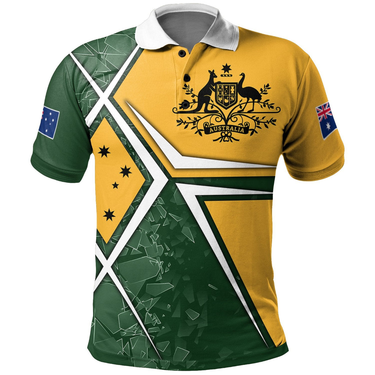 polo-shirt-aussie-flag-green
