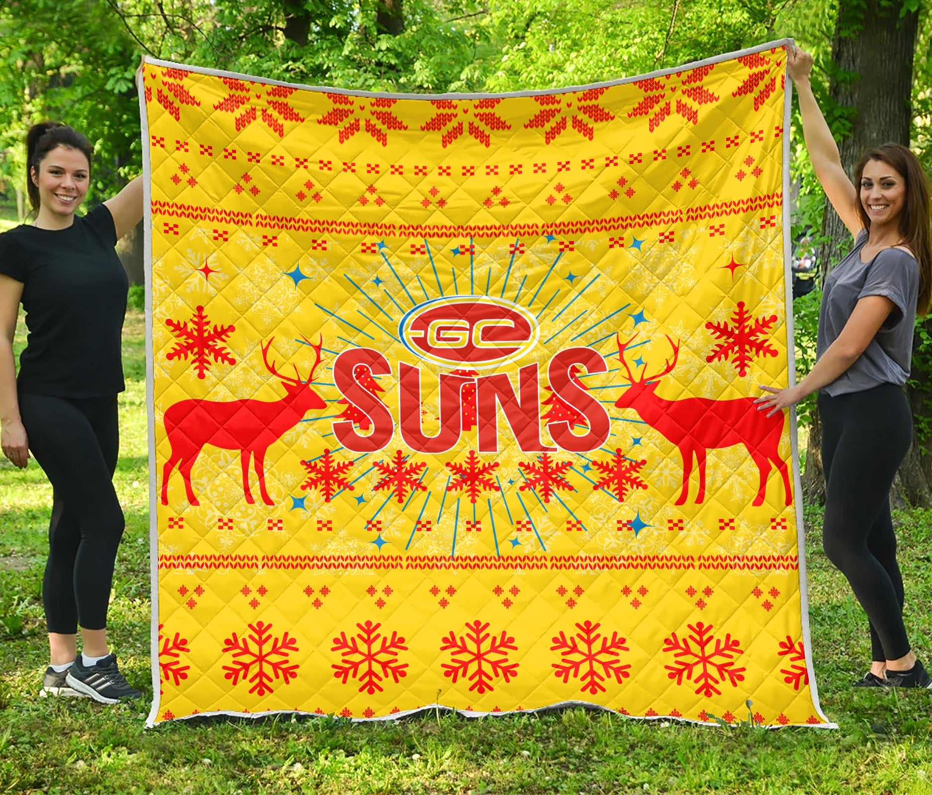 gold-coast-suns-quilt-christmas-ugly-style