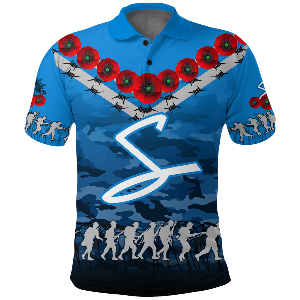 custom-personalised-adelaide-strikers-anzac-2022-polo-shirt-camouflage-with-poppy