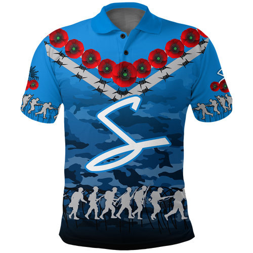 custom-personalised-adelaide-strikers-anzac-2022-polo-shirt-camouflage-with-poppy