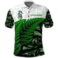 custom-personalised-aotearoa-polo-shirt-maori-fern-green