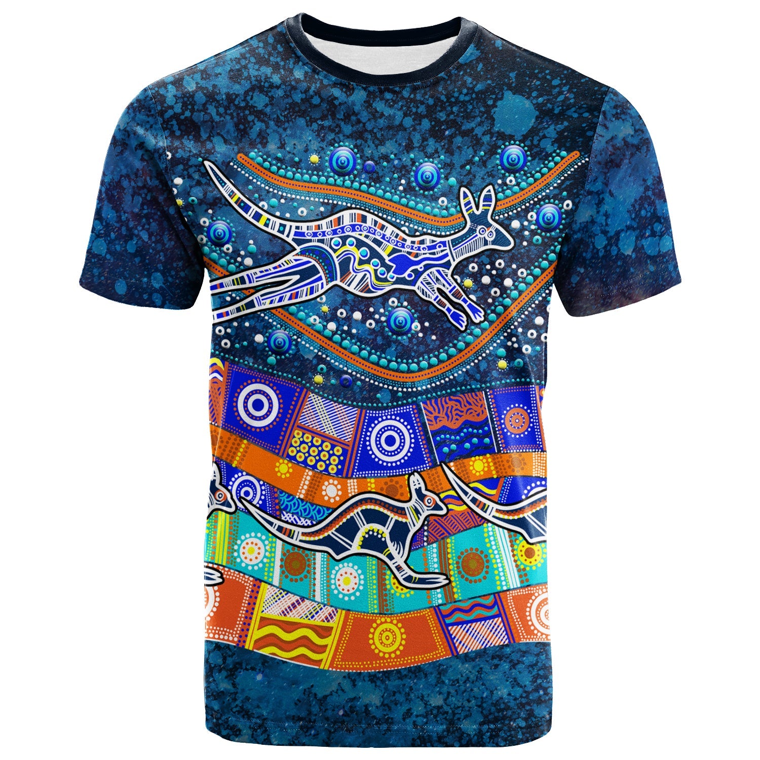australia-indigenous-t-shirt-dot-painting-art
