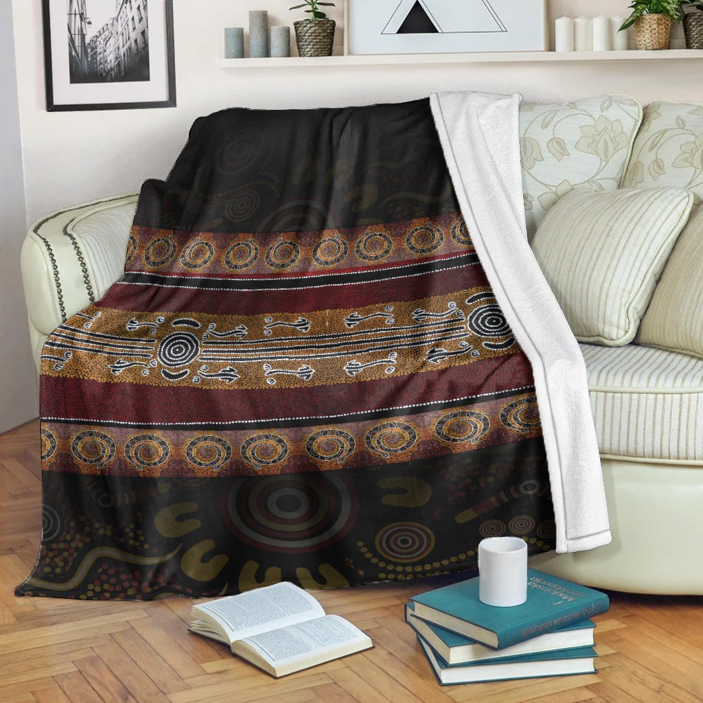 blanket-aboriginal-dot-panting-art-horizontal-lines