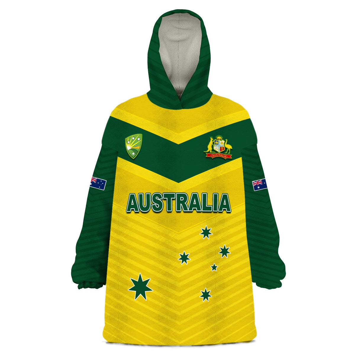 custom-text-and-number-australia-cricket-wearable-blanket-hoodie-go-aussie-champions