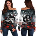 Anzac Day Off Shoulder Sweater - The Spirit of Anzac - Vibe Hoodie