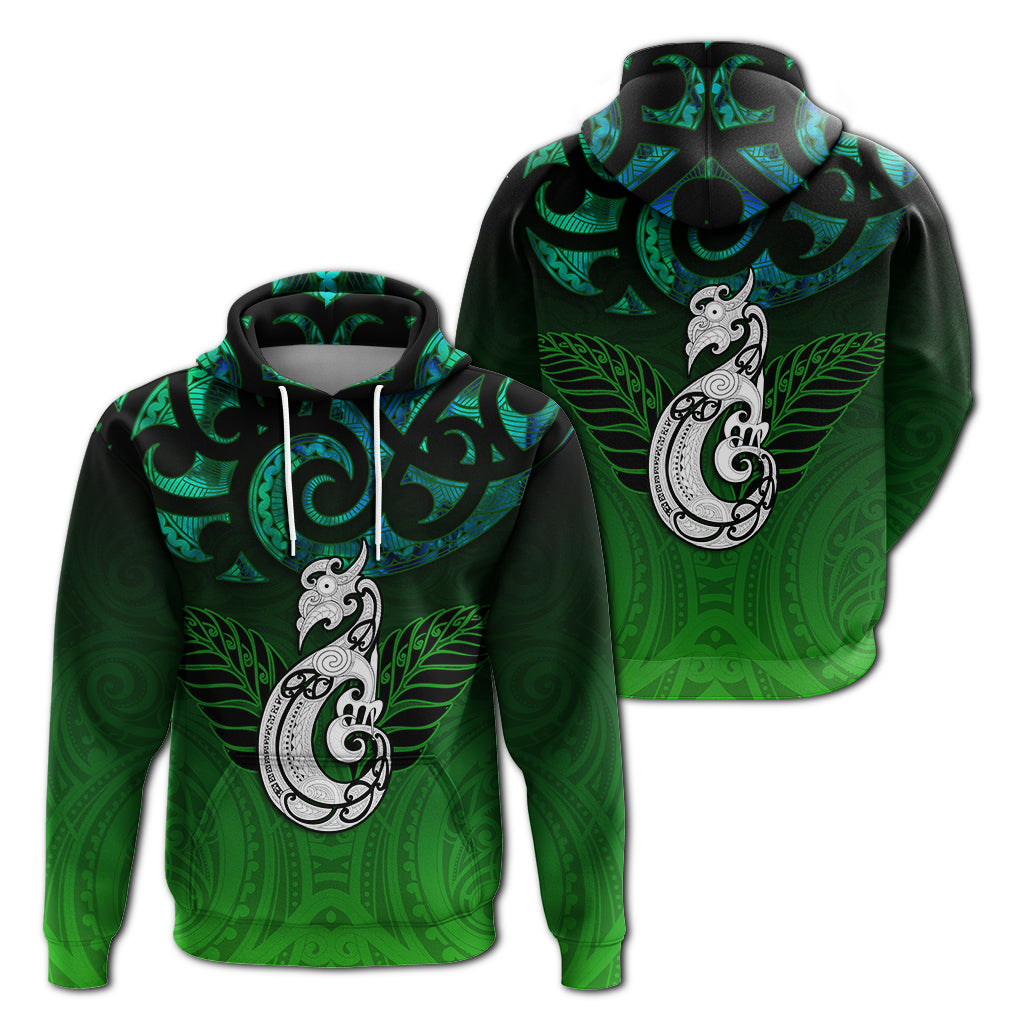 new-zealand-maori-hoodie-paua-shell-green