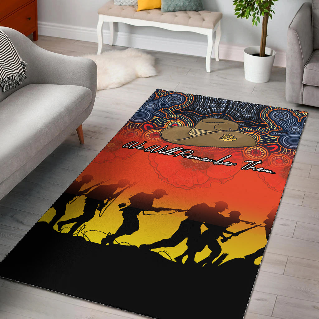 anzac-day-area-rug-aboriginal-dot-painting-art