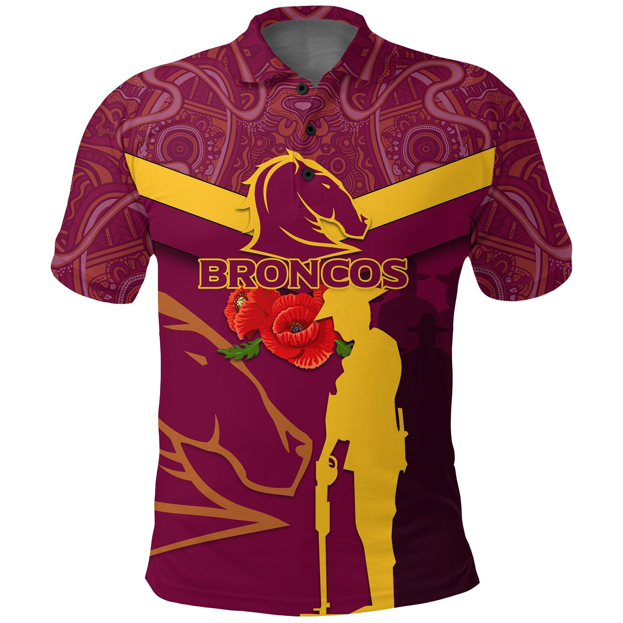 brisbane-broncos-anzac-day-polo-shirt-indigenous-art