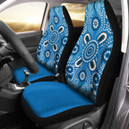 aboriginal-car-seat-covers-indigenous-circle-dot-painting-blue-color