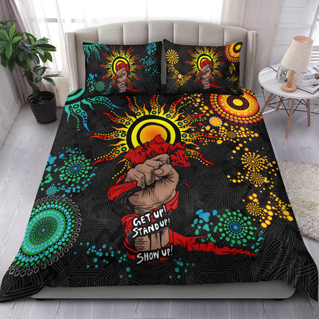 NAIDOC Week 2022 Aboriginal Art Unique Bedding Set 