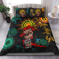 NAIDOC Week 2022 Aboriginal Art Unique Bedding Set 