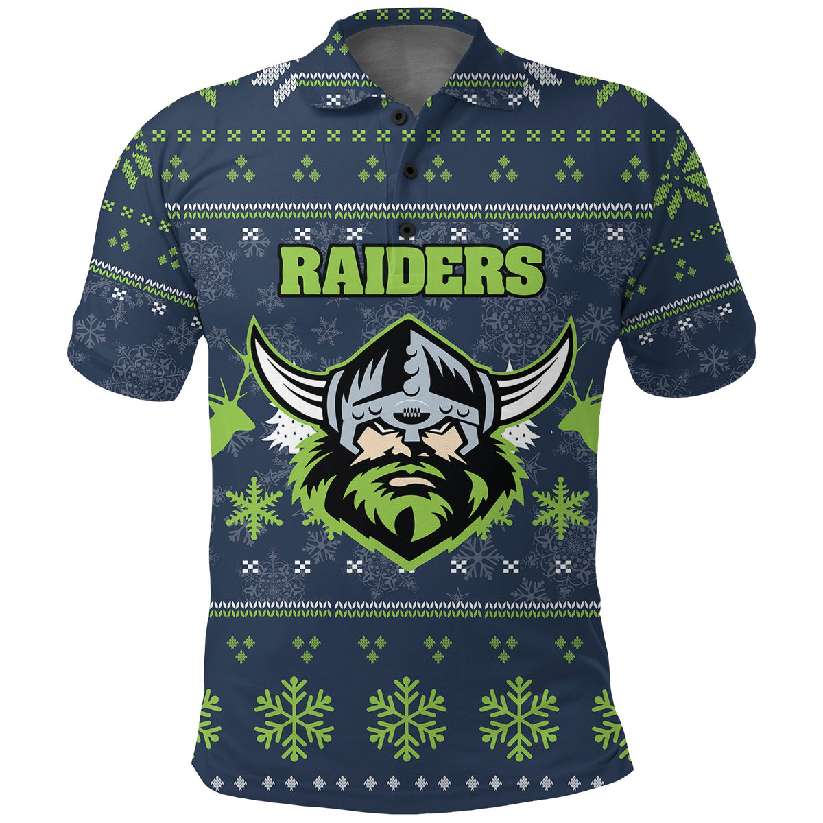 canberra-raiders-polo-shirt-christmas-ugly-style