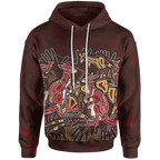 aboriginal-hoodie-kangaroo-family-with-hand-art