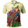 polo-shirts-australia-kookaburra-with-waratah