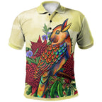 polo-shirts-australia-kookaburra-with-waratah
