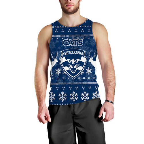 geelong-cats-men-tank-top-club-christmas-ugly-style