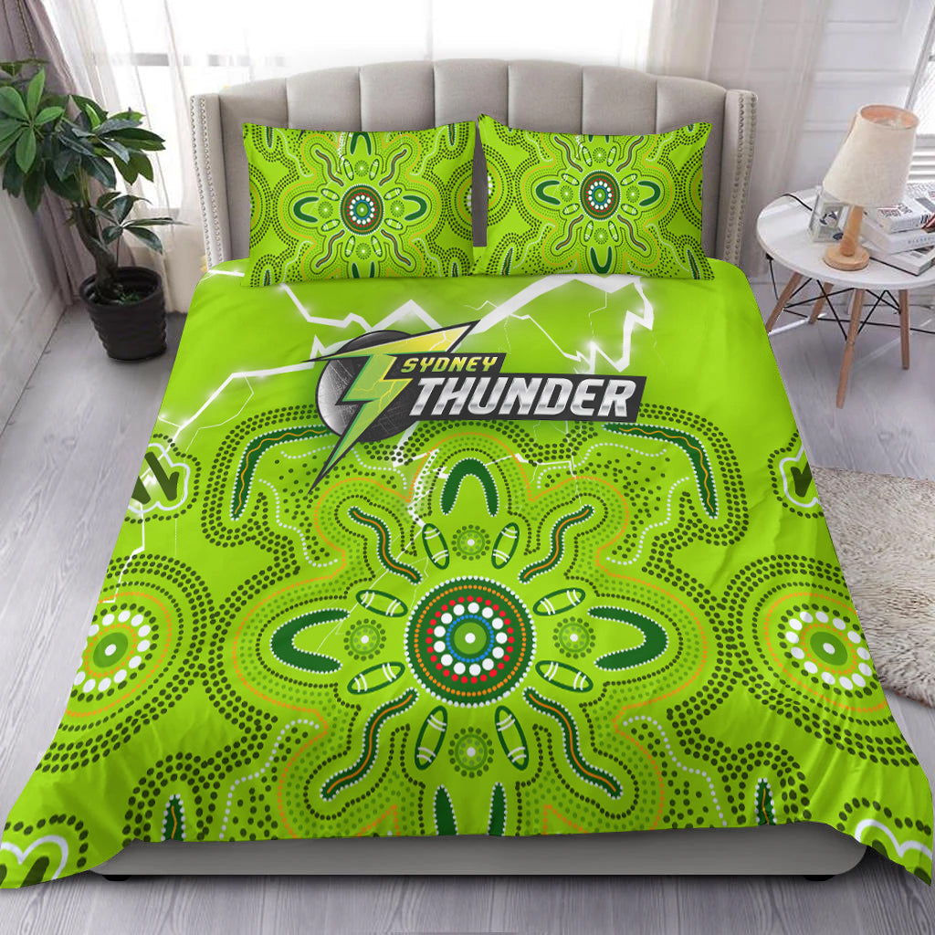 sydney-thunder-bedding-set-aboriginal-style-of-dot