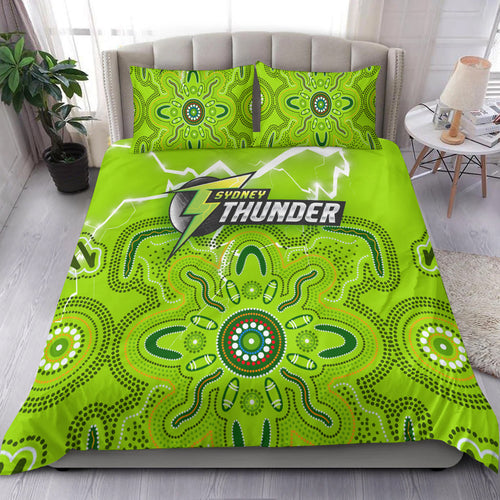 sydney-thunder-bedding-set-aboriginal-style-of-dot